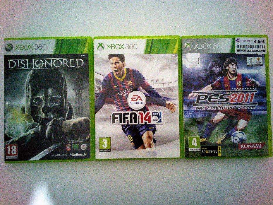 Vendo jogos para Xbox 360 (3 jogos)