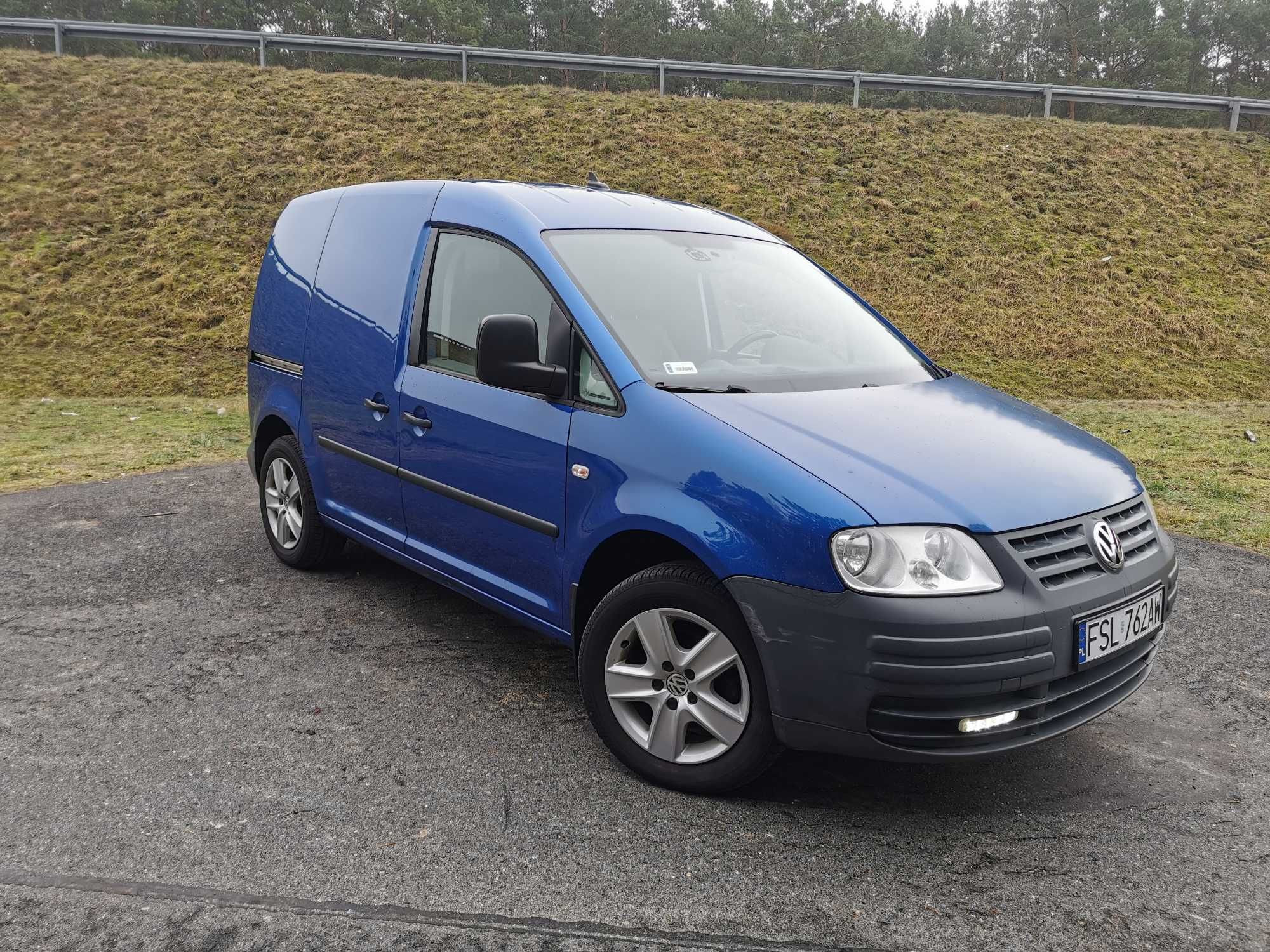 Vw Caddy 1.9. TDI BLS Skrzynia 6 Webasto Klima Klimatyzacja