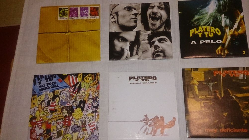platero y tu (colección) 8 cds - discografia completa