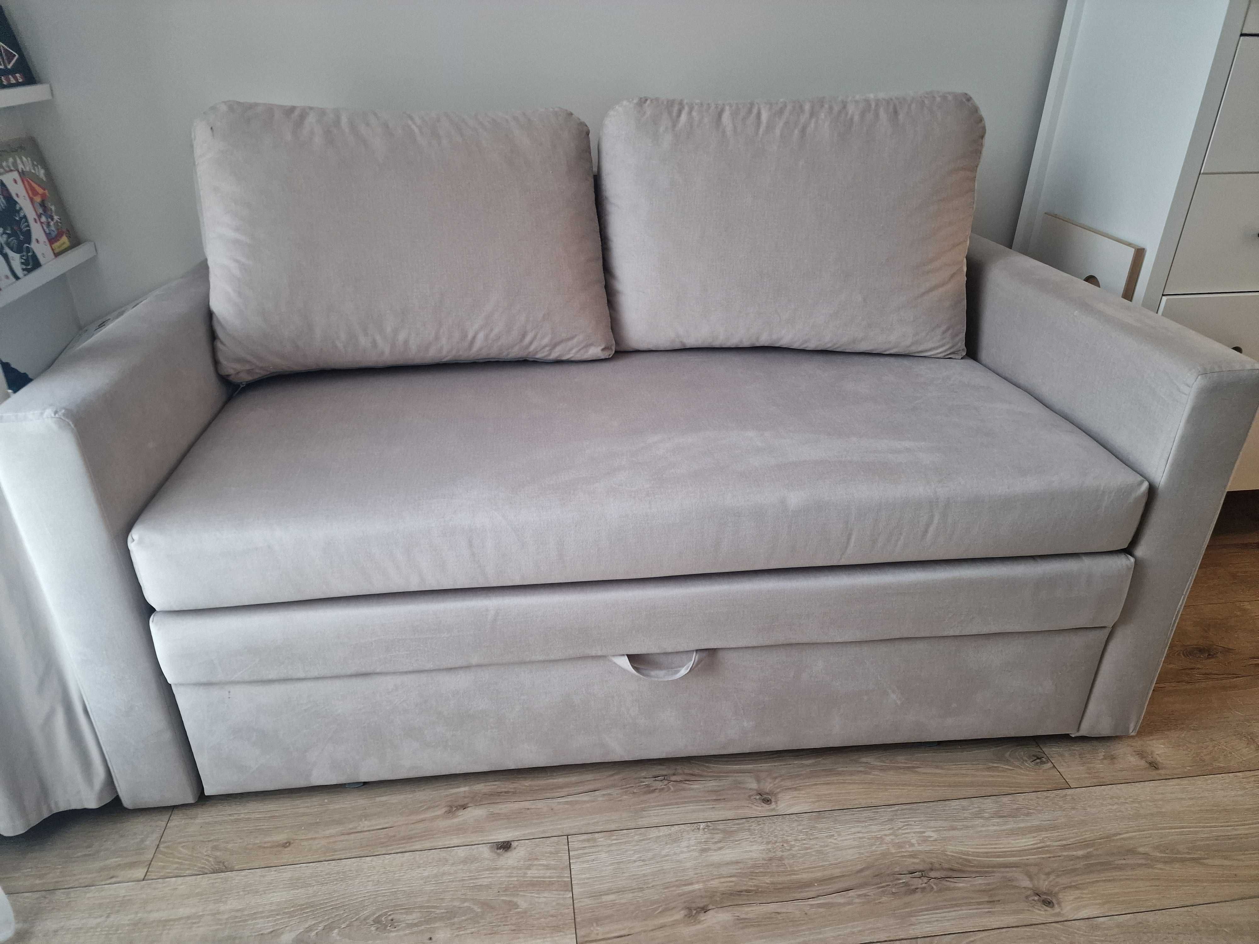 sofa dwuosobowa rozkładana