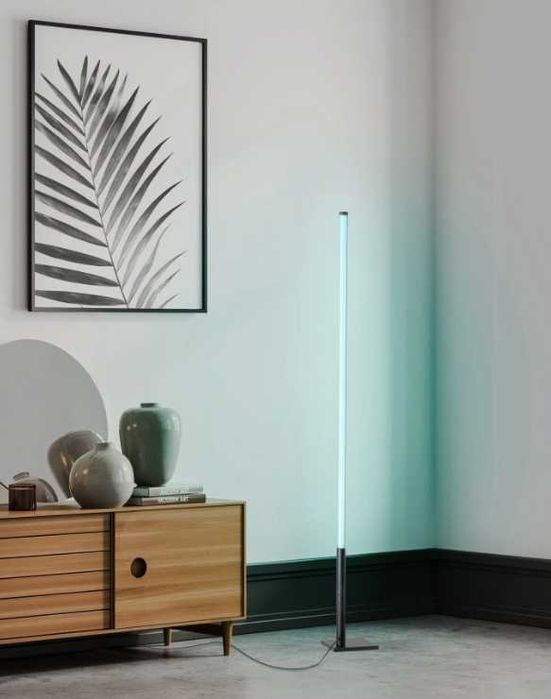 Торшер Eglo светодиодный RGB с дистанционном управлением