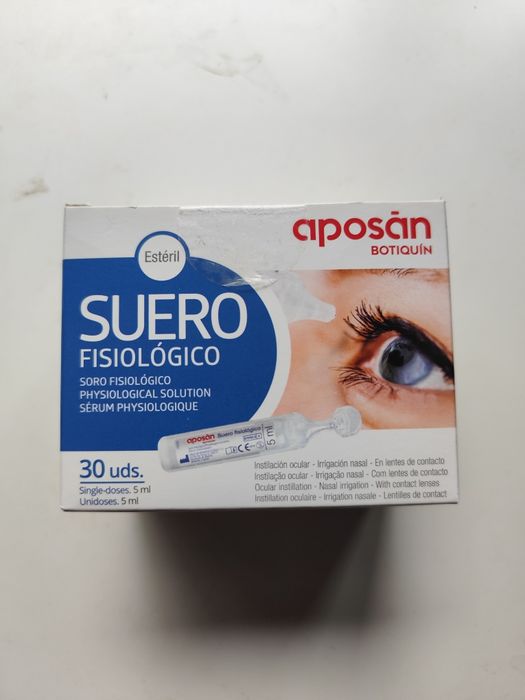 Soro Fisiológico (para tudo)