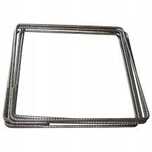 Strzemiona z drutu żebrowanego fi 6 – 15x15 cm – solidne