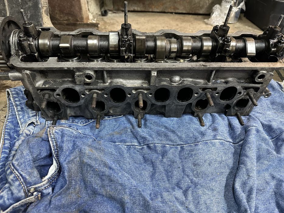 Головка ГБЦ Ауді а6 с4 2,5 тді AEL VW T4