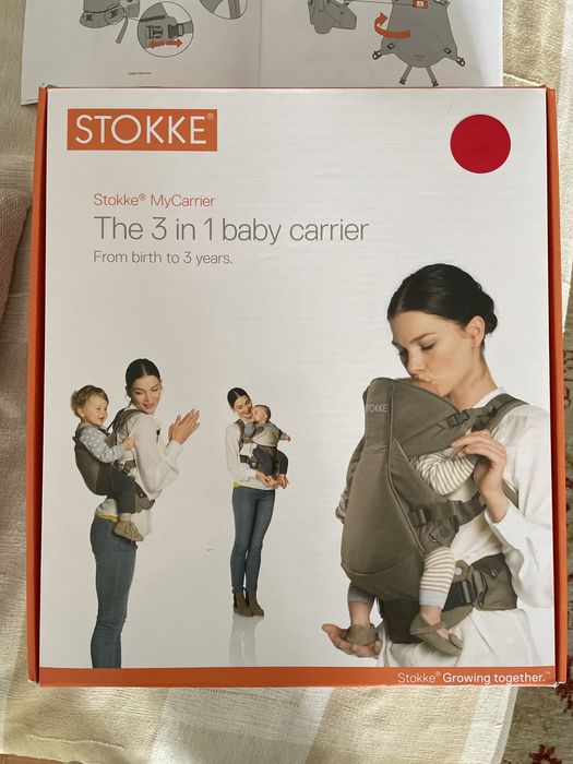 Stokke marsupio novo mas apenas duas pecas