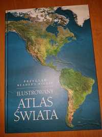 Duzy Ilustrowany atlas świata