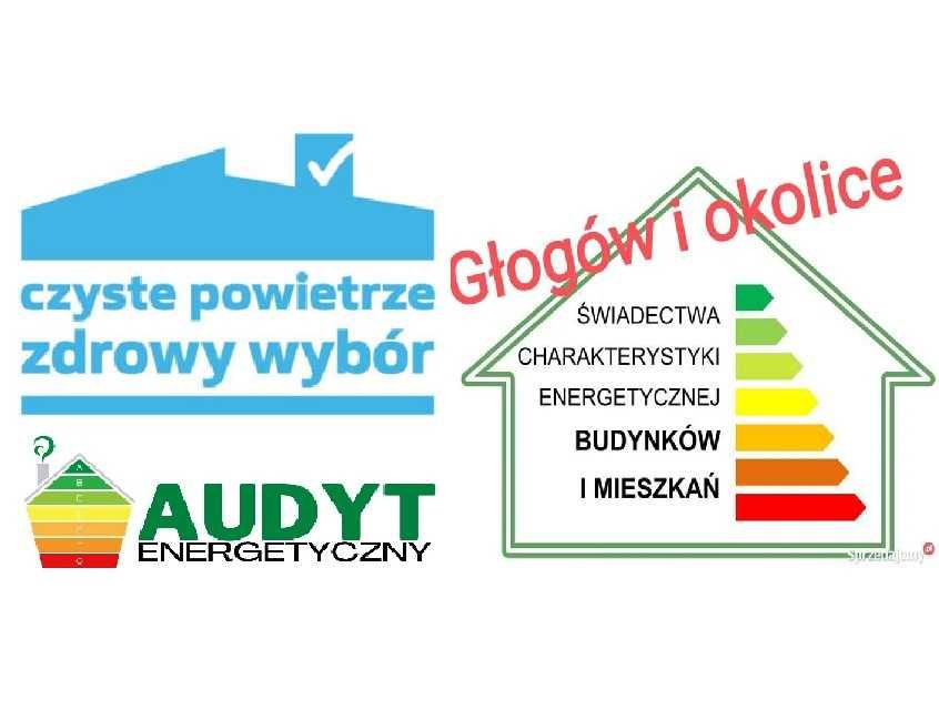Świadectwo energetyczne  i Audyt Energetyczny Czyste Powietrze