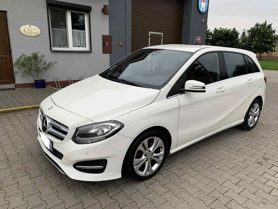 Mercedes-Benz Klasa B B200 CDI AUTOMAT _ Kamera, Skóra, Grz. Fotele _ 2015 LIFT _ 92 tkm
