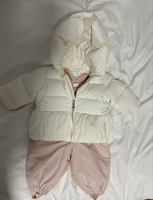 Комбінезон Polo напівкомбінезон курточка на дівчинку