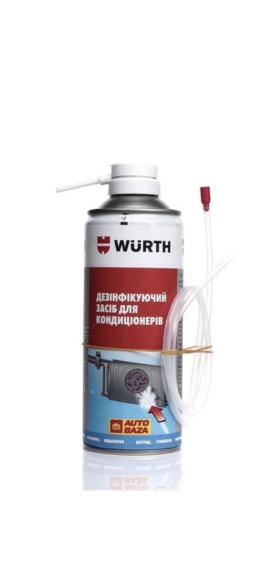 Очиститель кондиционеров - Wurth 089376410 300м