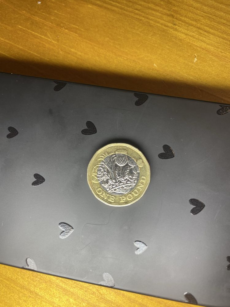One pound 2019 moeda