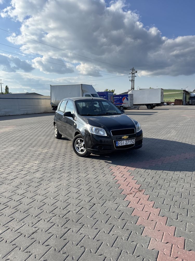 Autokomis TopCar! Chevrolet Aveo 1.2 Lpg/2010 Rok/Ekonomiczny/Okazja !