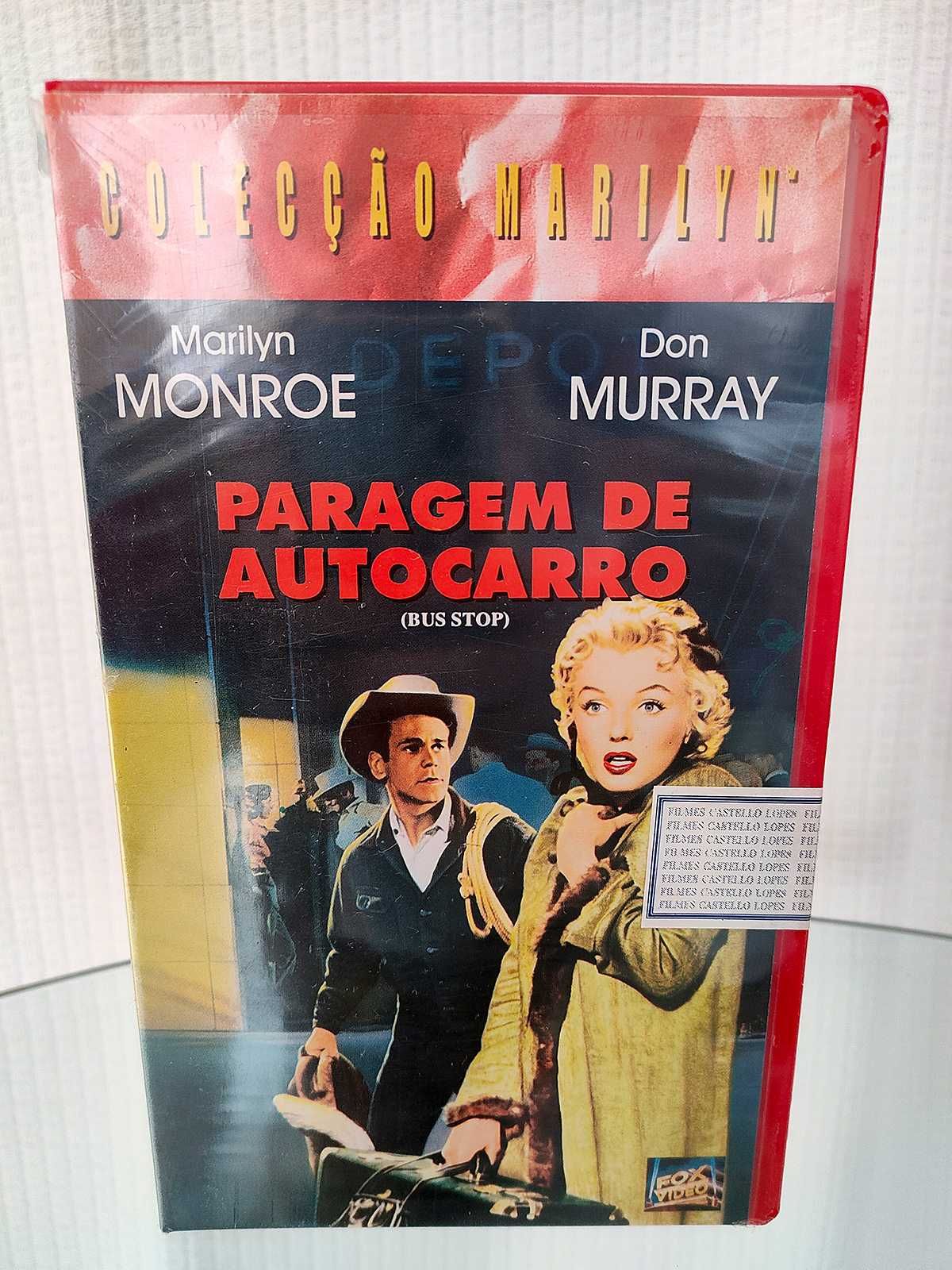 Marilyn Monroe - Filmes VHS ainda selados!