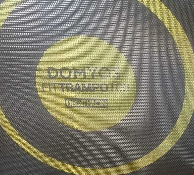 Trampolim de Cardio Training Decathlon DOMYOS FIT TRAMPO 100