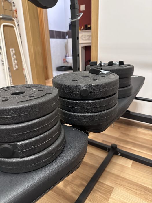 Ławeczka pod sztangę z modlitewnikiem Zipro