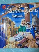 O menino jesus nasceu