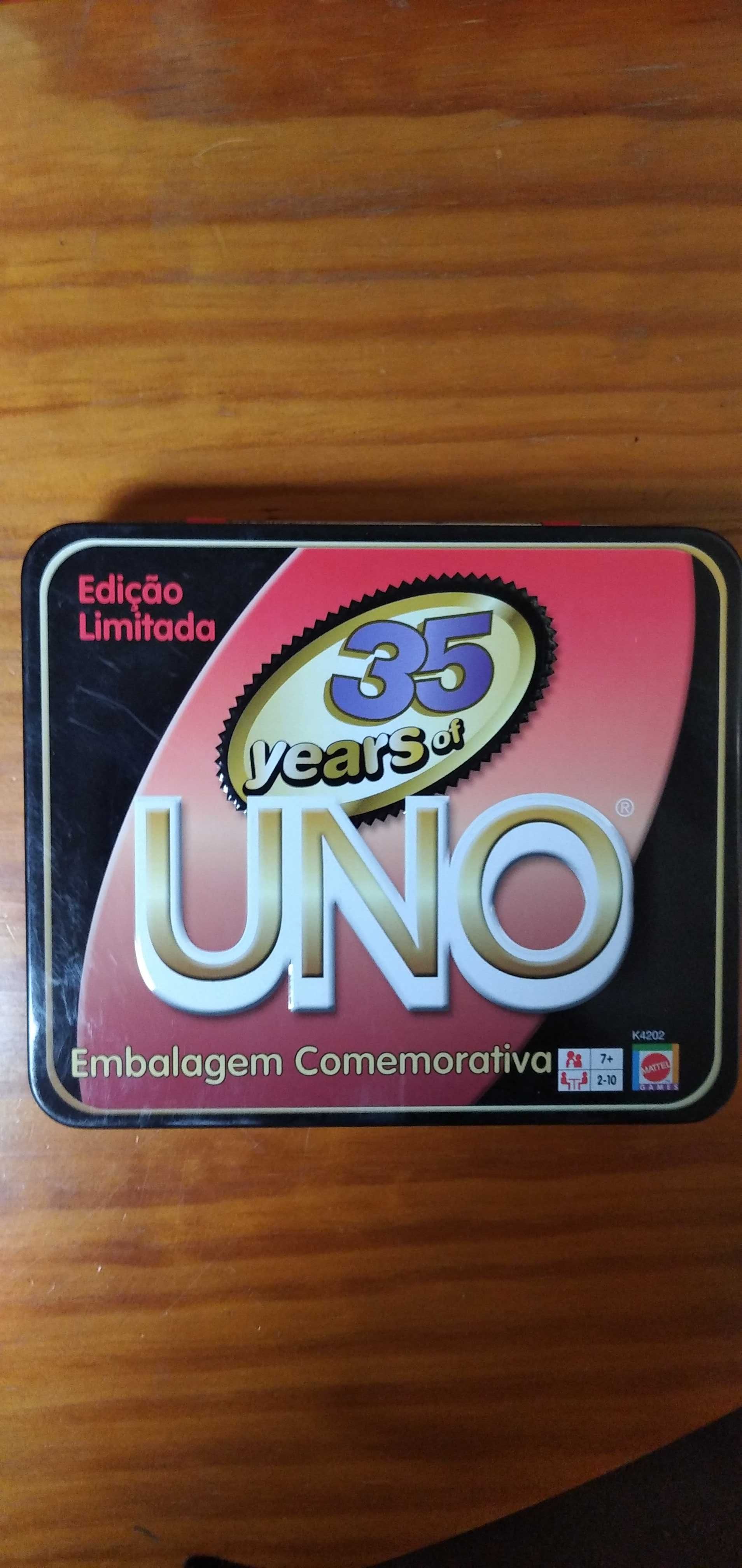UNO - edição 35 anos - NOVO