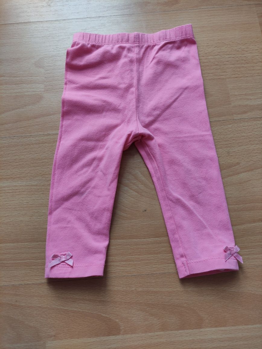 Zestaw spodni dla dziewczynki w wieku 6-9 miesięcy