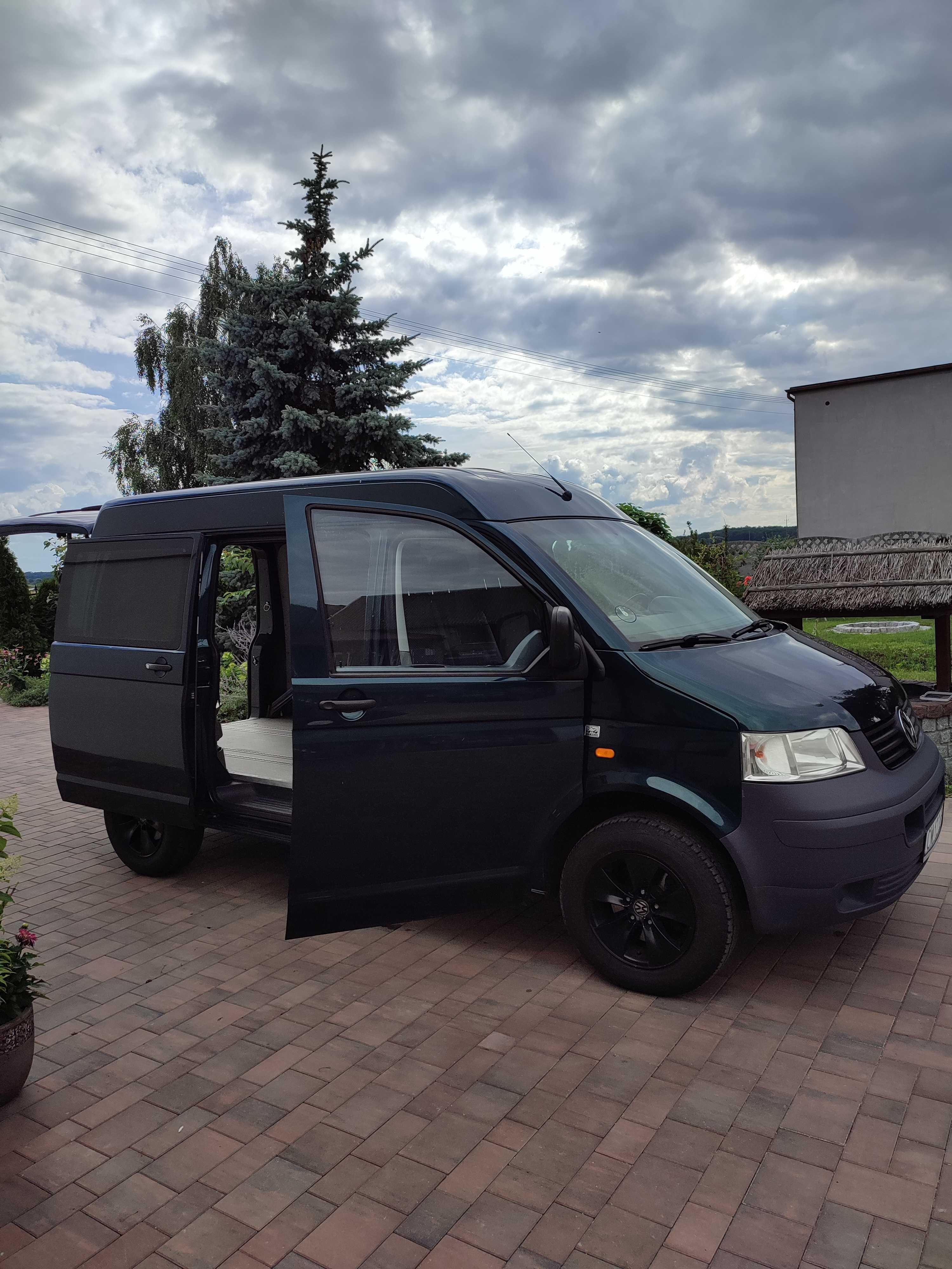 VW T5 Transporter 4motion 4x4 blokada klimatyzacja 131500 km ,