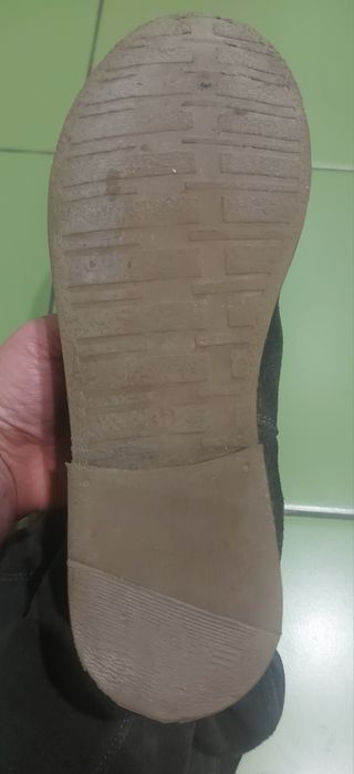 Фирменные замшевые сапоги -ботфорти(Италия)