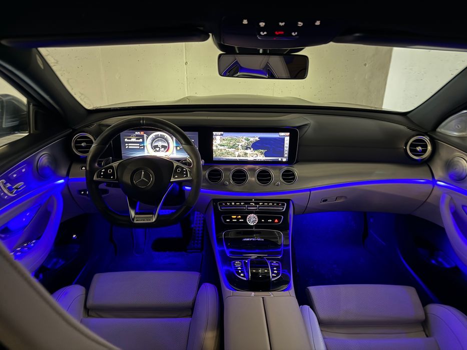 Mercedes E63S 4Matic+ 4.0 V8 Bi-Turbo 612cv