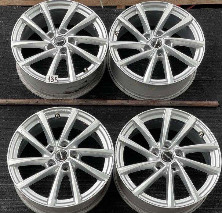 Диски R17 5/112 VW Golf 5/6/7 Touran Passat B6 B7 B8 Skoda A5 A7 Seat