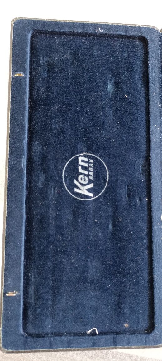 Kit desenho vintage Kern Suiss