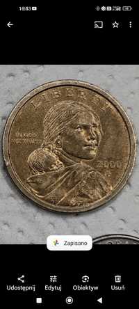 Moneta kolekcjonerska Sacagawea