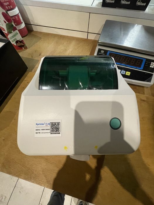 Принтер етикеток Xprinter XP-450B