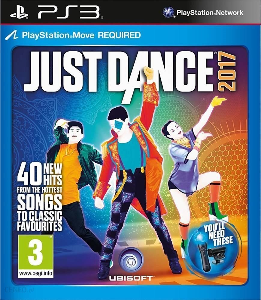 Just Dance 2017 - PS3 (Używana) Playstation 3