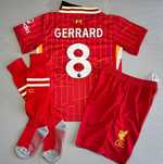 Komplet piłkarski Steven Gerrard Liverpool Fc nowy sezon rozmiary