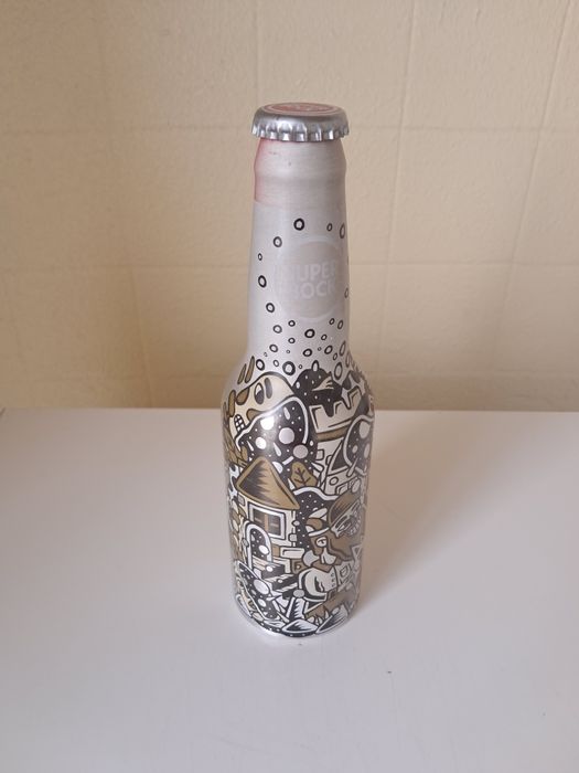 Garrafa Super Bock "Amizade Autêntica "