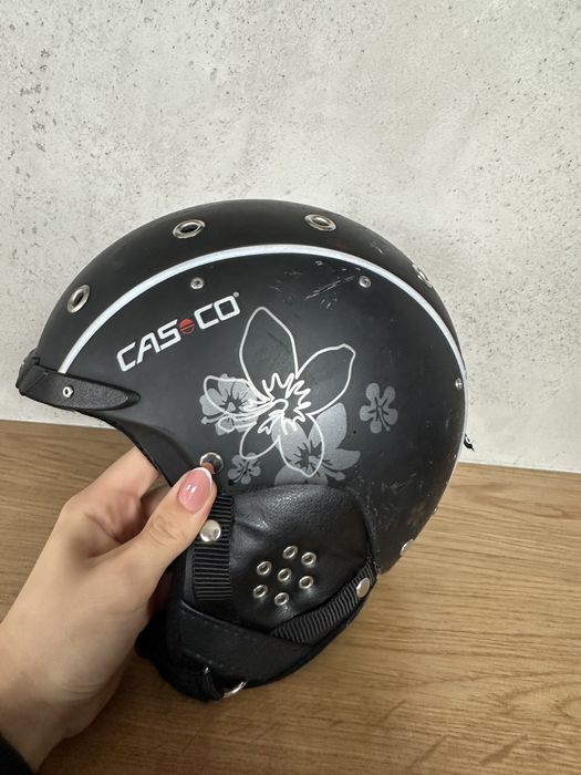 Kask narciarski snowboardowy Casco damski