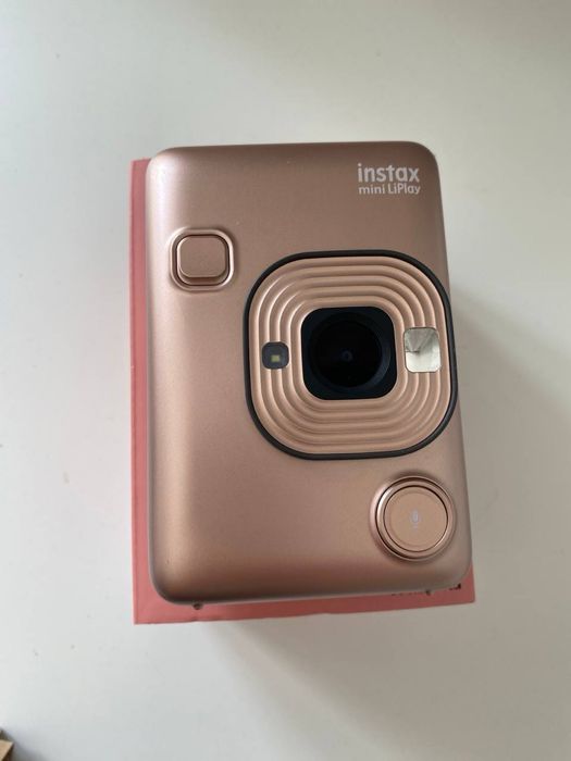 Instax Mini LiPlay – jak nowy, uzywany kilka raz