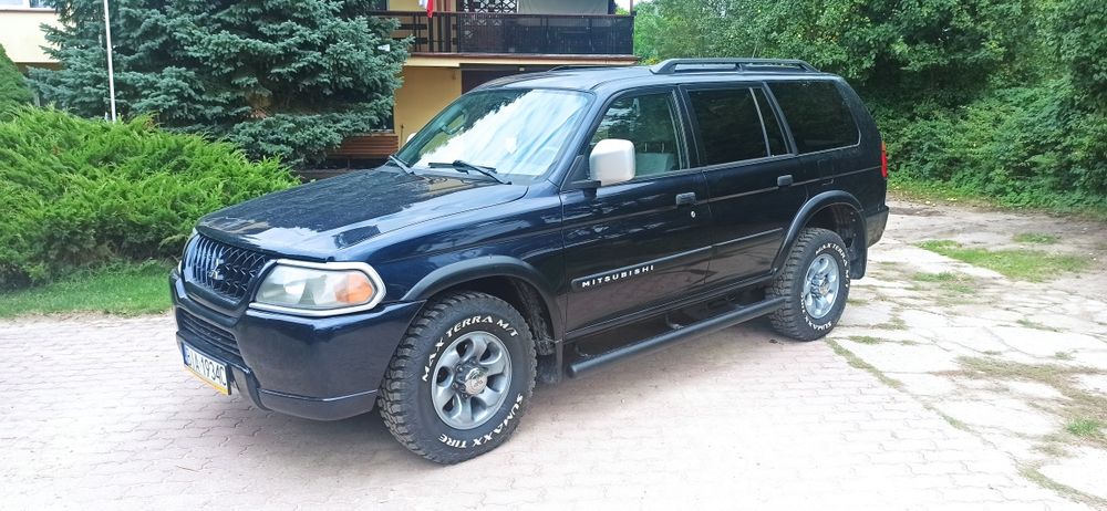 Mitsubishi Montero Sport Pajero 3.0 v6 LPG 2004r
