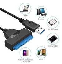 Внешний кабель Sata USB 3.0 кабель ssd,hdd 25см