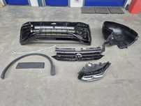 VW Tiguan II R Line zderzak lampa grill