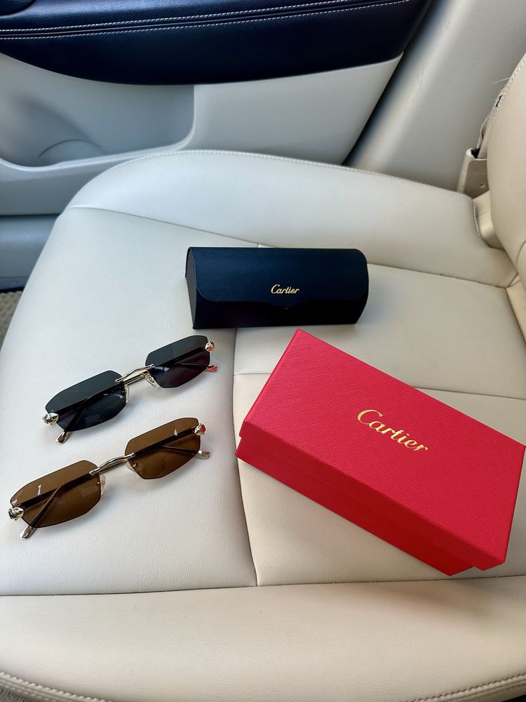 Очки картье Cartier В НАЛИЧИИ