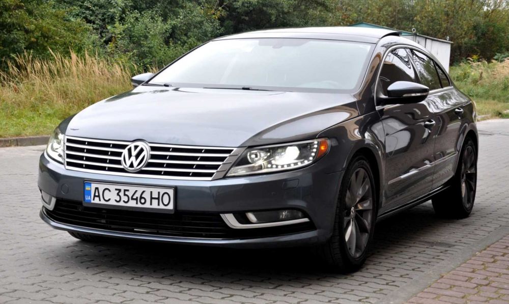 Авто в лізинг без довідки про доходи! Volkswagen Passat CC 2013 року!!