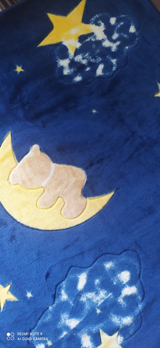 Дитяча ковдра махрова