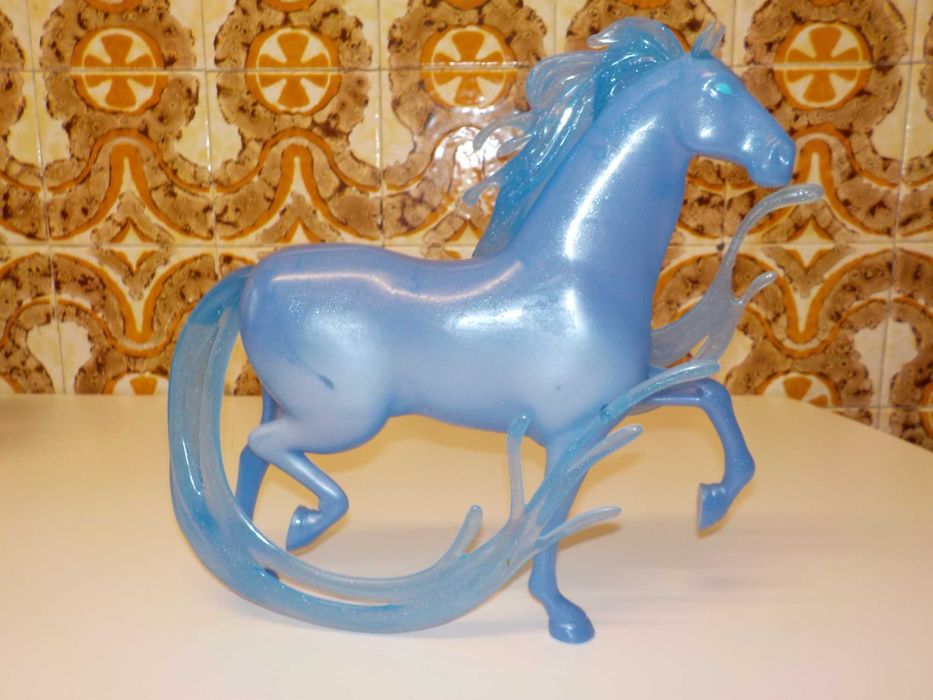 Mattel - Frozen - cavalo Nokk de Frozen 2