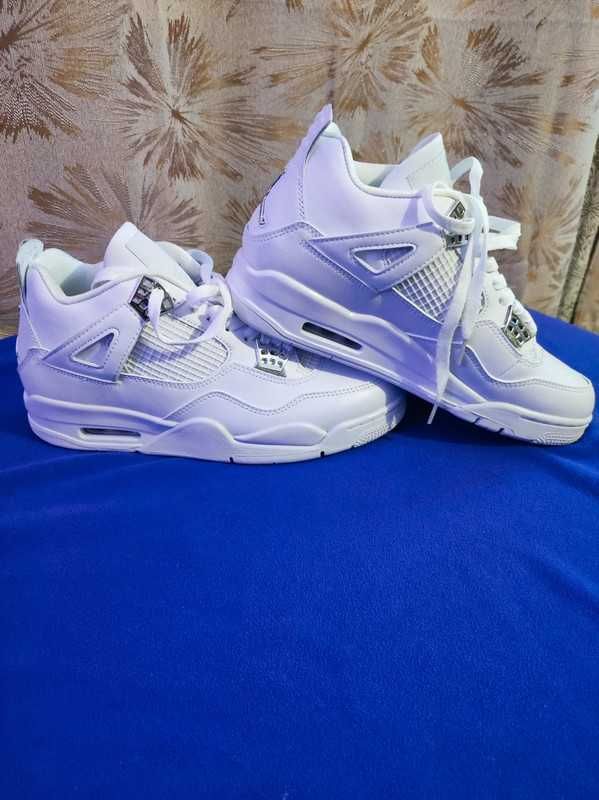 Jordan 4 Retro Pure Money EU.39