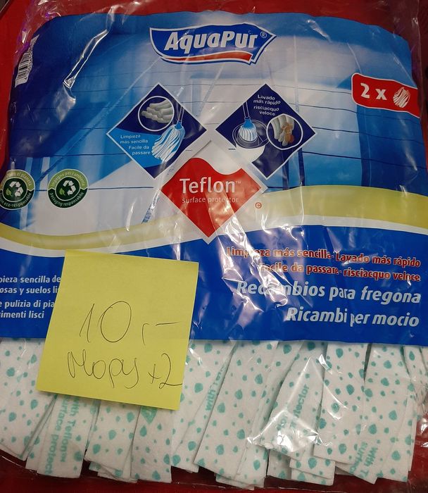 Sprzedam końcówki do mopa