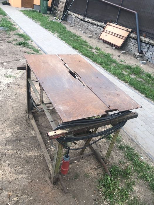 Piła stolarska używana