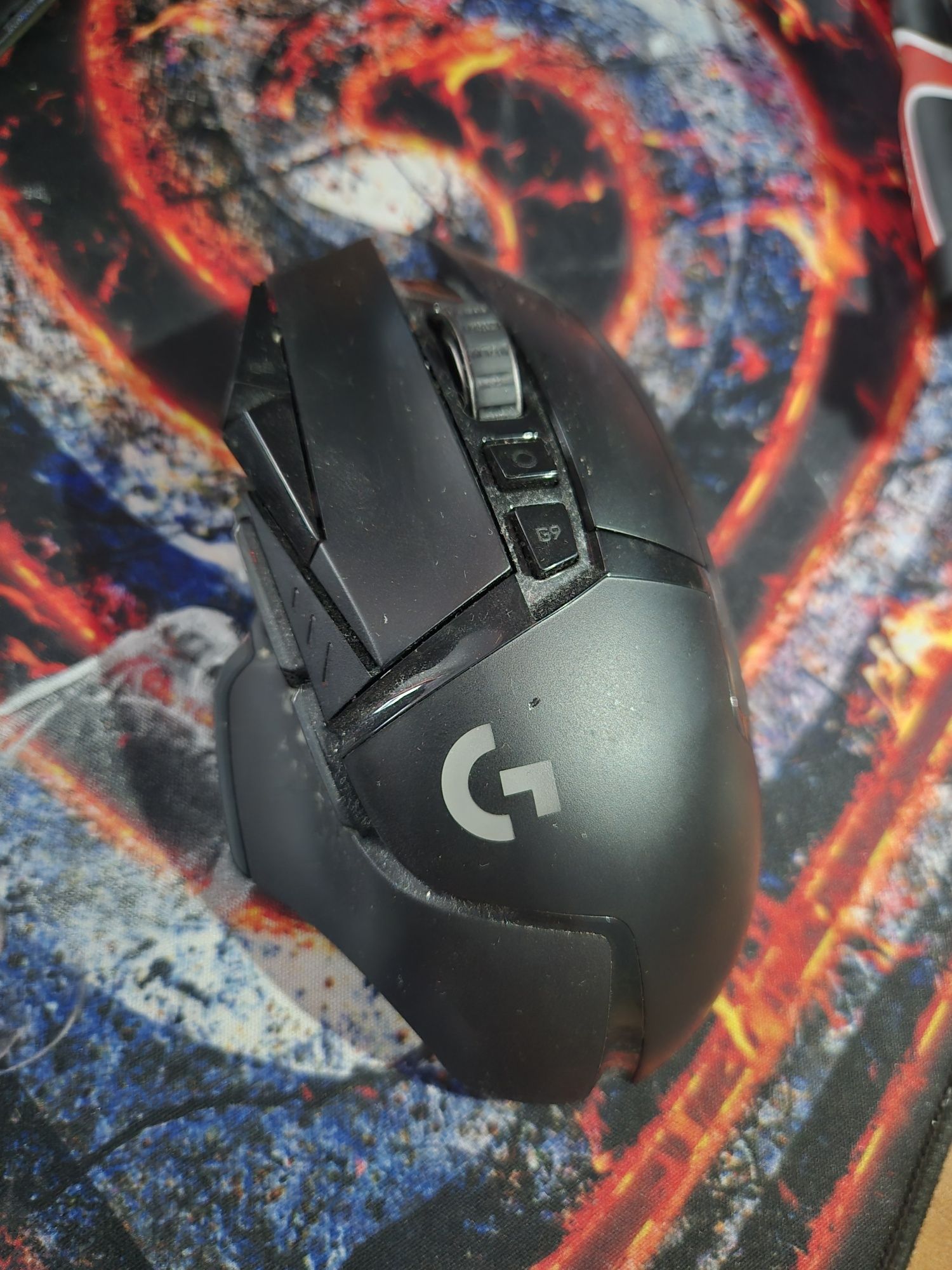 Lightspeed logitech g502