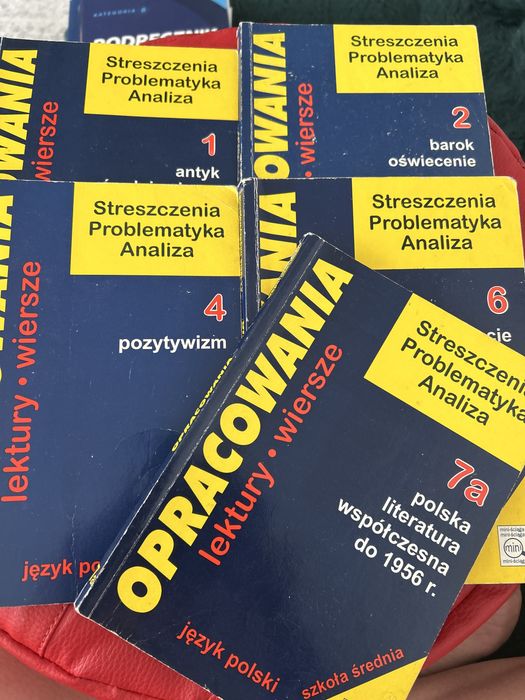 Opracowania jezyk polski czesc 1,2, 4,6,7a
