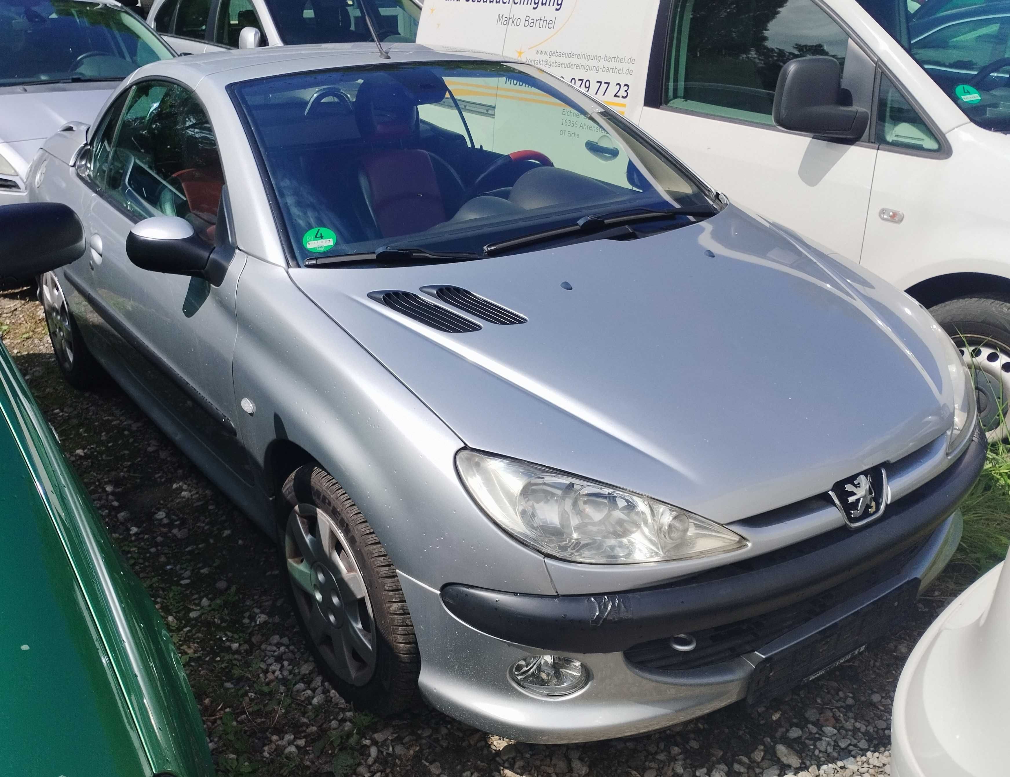 *** PEUGEOT 206 CC ** 2,0 16V ** 2003 ** SPRAWNY DACH **KLIMA **