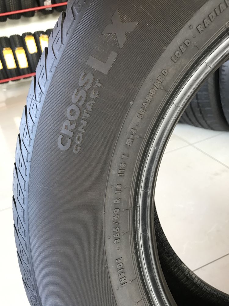 265/60/18 Continental 265/60R18 всесезонні шини резина колеса