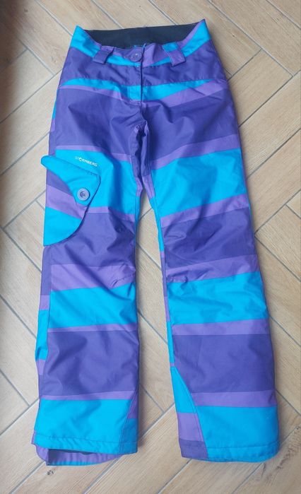STORMBERG 34/36 164 Spodnie Narciarskie Kolorowe