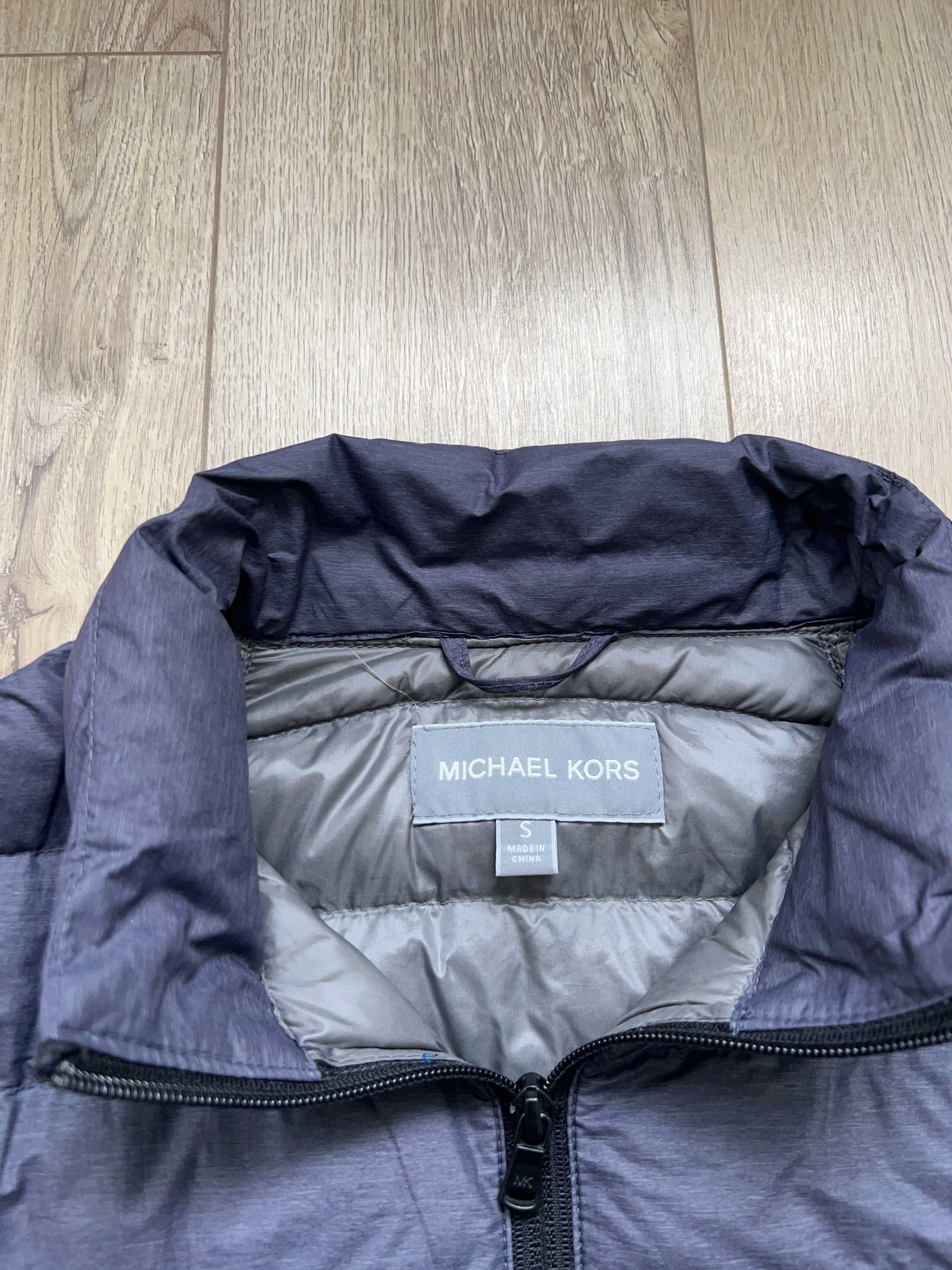 Michael Kors чоловіча куртка утеплена пуховик демісезонна р S оригінал